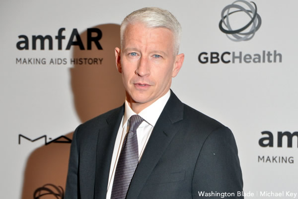 WATCH: CNN's Silver Fox Anderson Cooper gave himself a haircut – and a bald  spot!