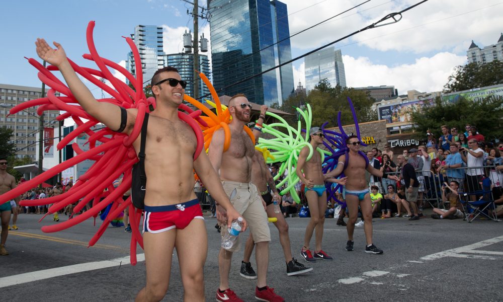 PHOTOS: Atlanta Braves Pride Night – Georgia Voice – Gay & LGBT