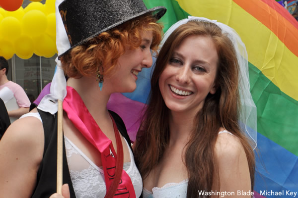 gay marriage, same-sex marriage, marriage equality, New York City Pride, gay news, Washington Blade