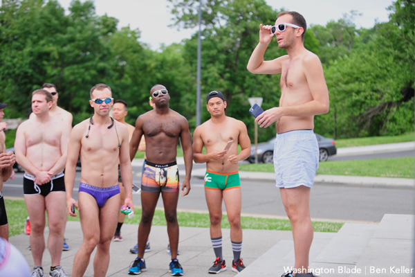 L.A. Runners Strip Down And Spill Out - Boxers Or Briefs? - WATCH -  Towleroad Gay News