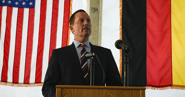 Grenell defends progress in global initiative to decriminalize homosexuality