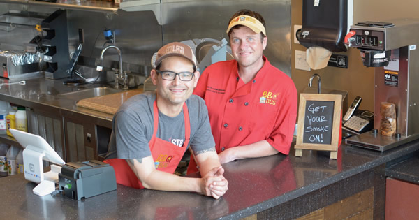 BBQ Bus Smokehouse is gay-owned and operated