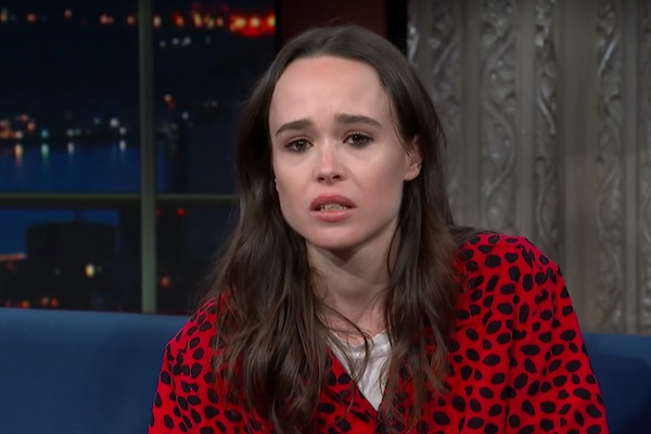 Ellen Page claims Hollywood forced her to stay closeted
