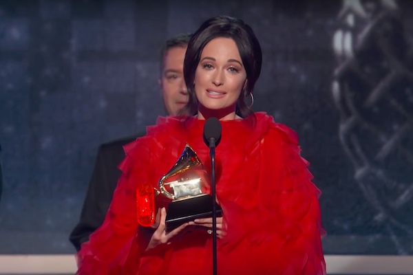 LGBT ally Kacey Musgraves wins big at queer-dominated Grammys