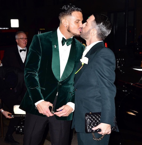 Designer Marc Jacobs Gets Engaged to Boyfriend at Chipotle