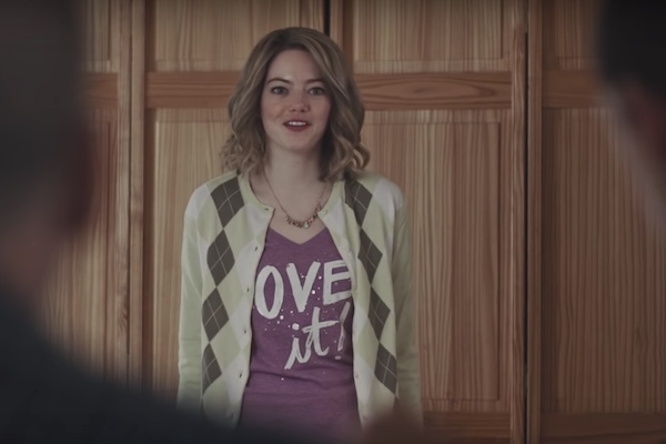 Watch Emma Stone Practices Her Acting Skills In Snl Gay Porn Parody
