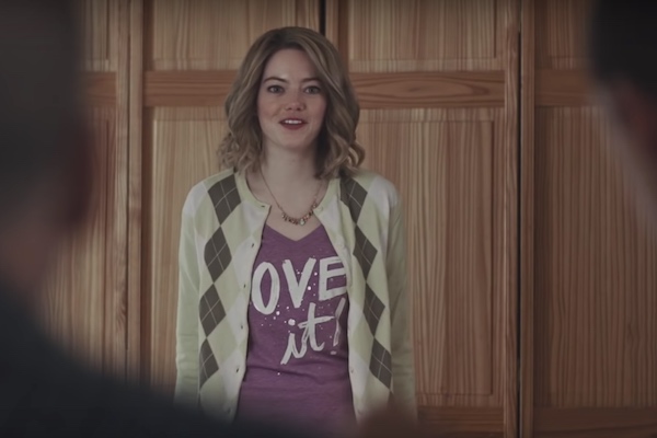 Watch Emma Stone Practices Her Acting Skills In SNL Gay Porn Parody