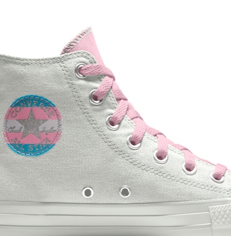 hvordan man bruger metallisk Fælles valg Converse releases trans-themed sneakers for Pride line