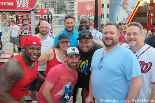 MLB Fans Show Their Pride at Nats Night OUT