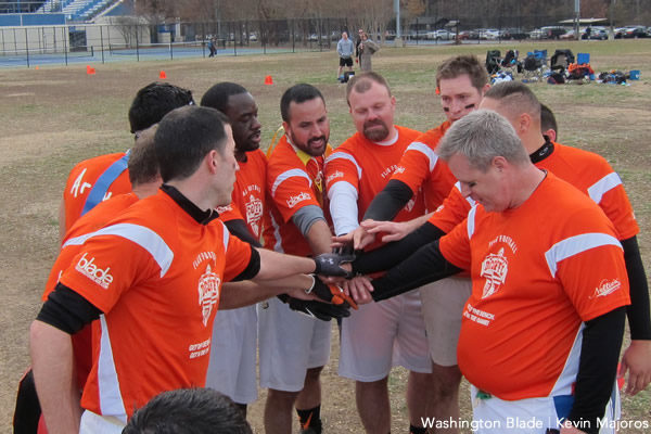 D.C. Gay Flag Football League regrouping as participation dips
