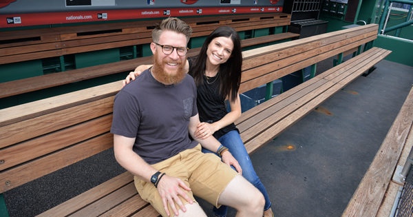 Baseball Wives and Girlfriends — Sean Doolittle and Eireann Dolan