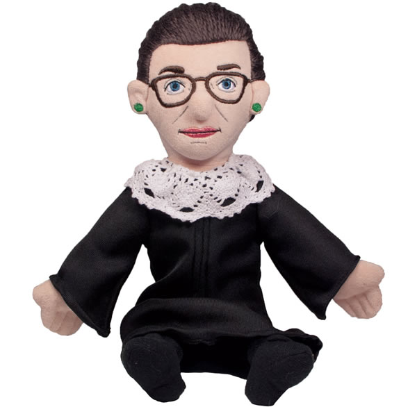 ruth bader ginsburg plush