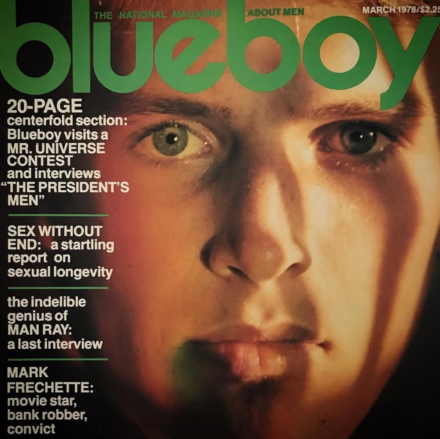 Blueboy Magazine to classic porn screening advance of relaunch