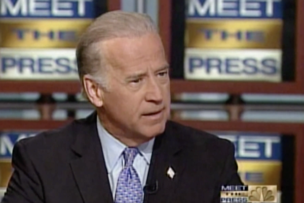 Biden Opposes Same Sex Marriage In 2006 Clip Blasted Out By Trump Campaign