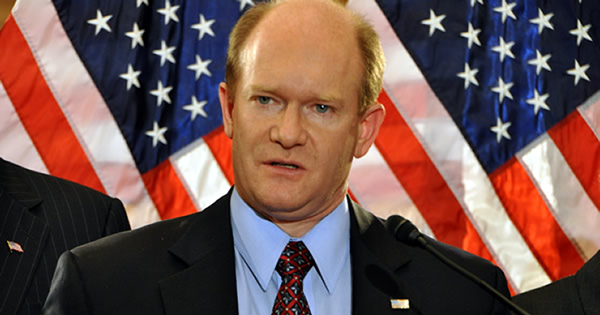 Sen. Coons to speak at Blade party in Rehoboth