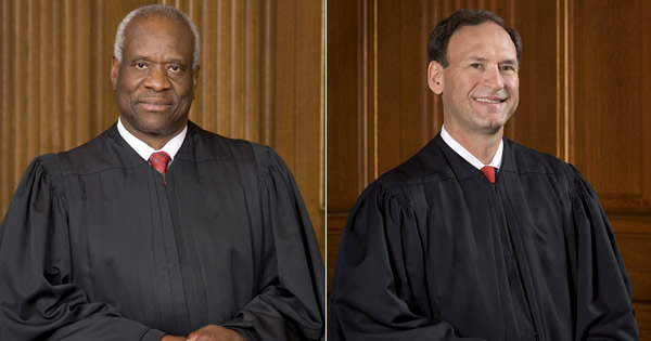 Thomas, Alito Declare War On Same-sex Marriage In Unexpected Supreme ...