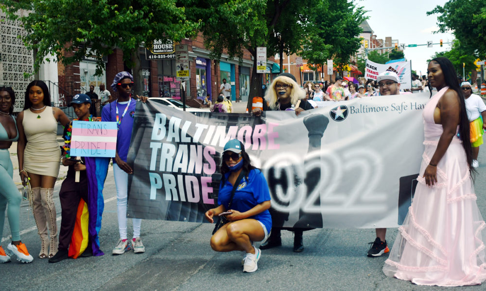 PHOTOS Baltimore Trans Pride