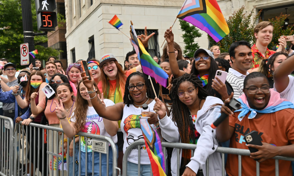 Thousands turn out for D.C. Pride parade