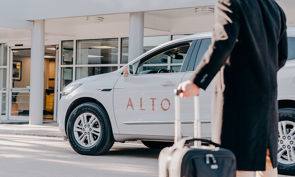 Alto is a new luxury rideshare app available in Los Angeles