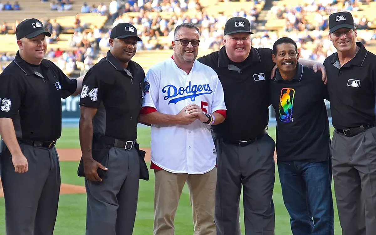 Gay MLB umpire talks new book, D.C. Pride Night Out appearance