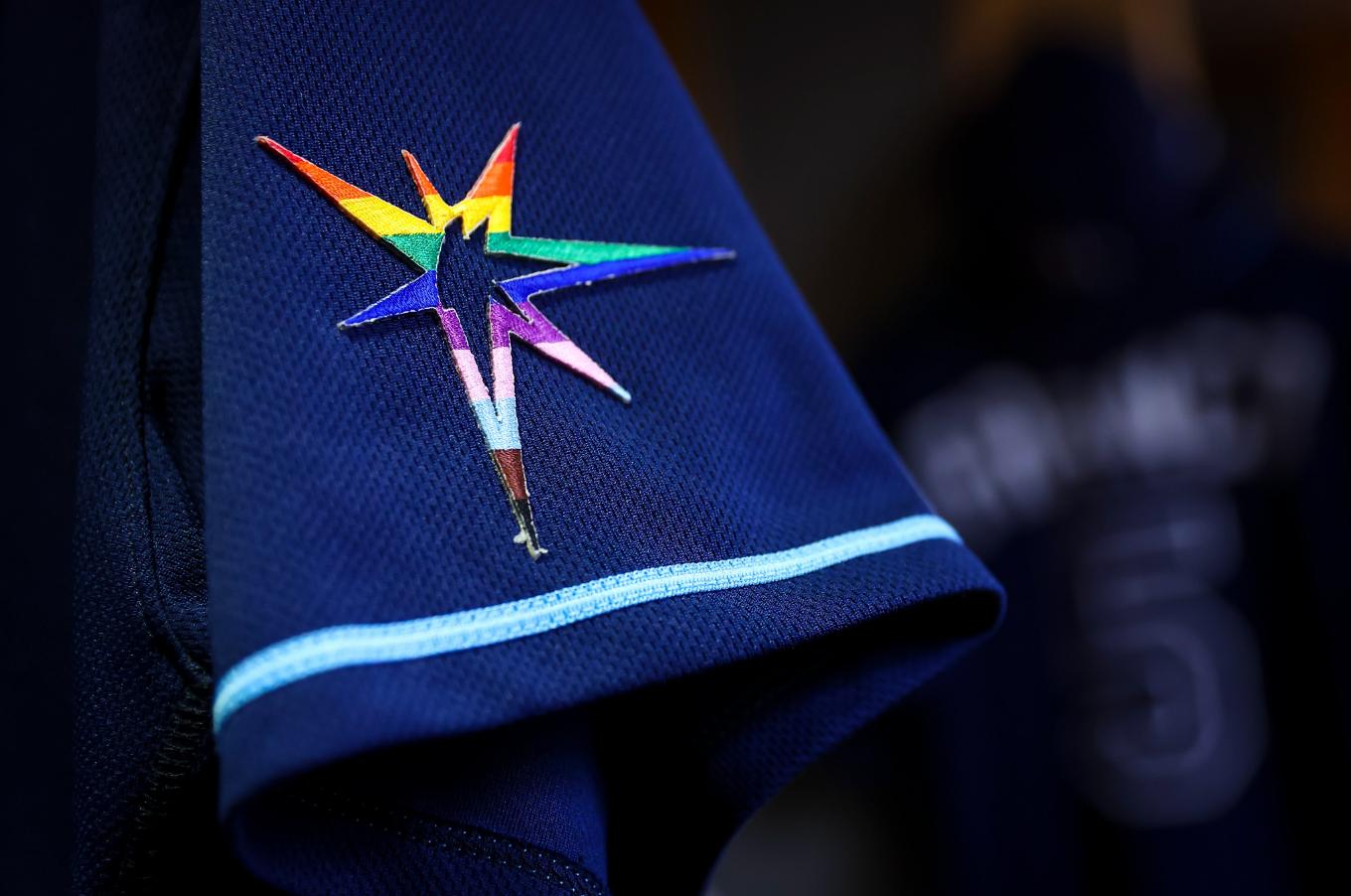Tampa Bay Rays players refuse to wear Pride Month patch