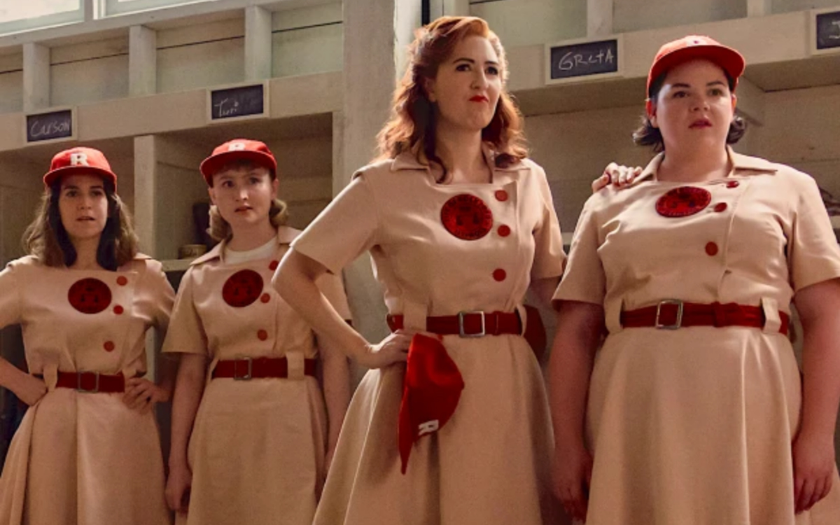 A League of Their Own series proves there is crying in baseball photo