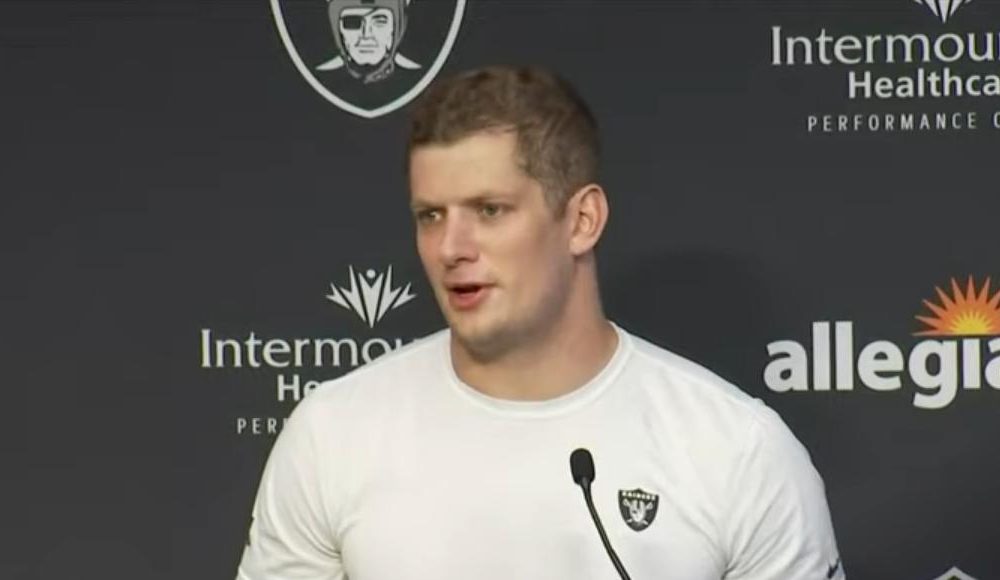 Raiders' Carl Nassib has NFL's top-selling jersey after coming out -  National Football Post