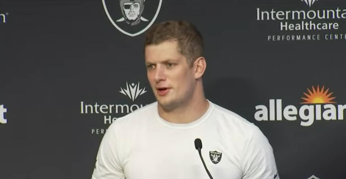 Carl Nassib's NFL jersey is top seller after he announces he's gay