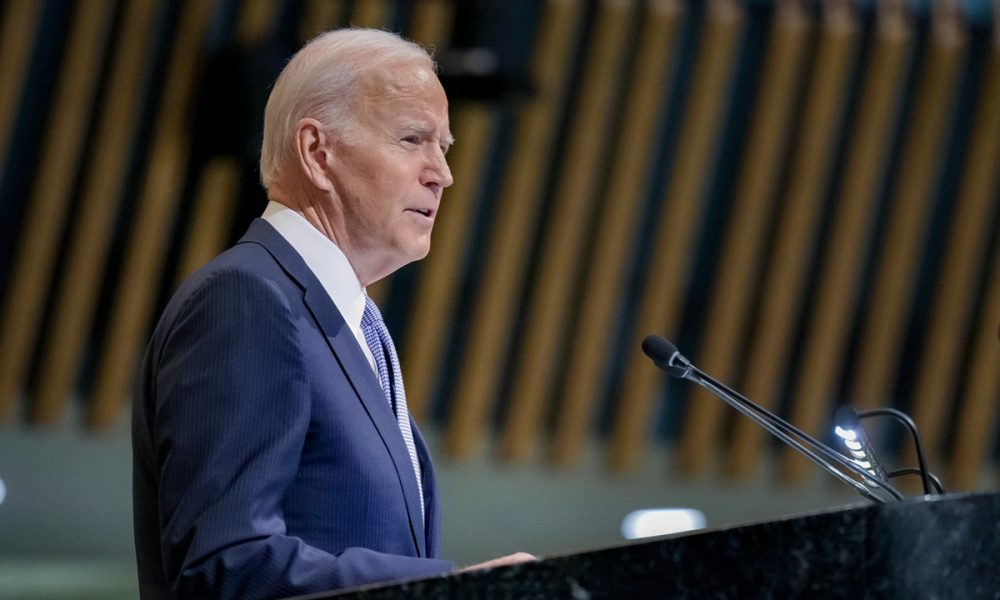 Biden Notes Lgbtq Intersex Rights In Un General Assembly Speech