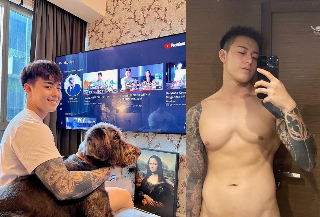 Bisexual OnlyFans creator sentenced to jail in Singapore photo