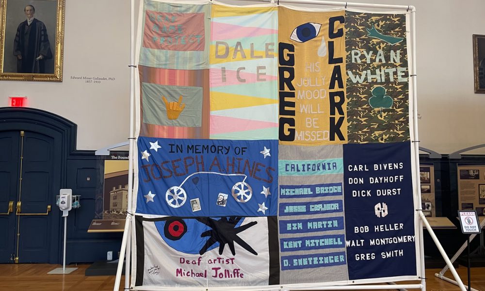 AIDS Quilt Display at A&M-Commerce Sparks Reflection and