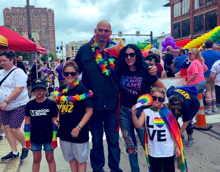 Meet Gisele Fetterman Bisexual Wife Of Pennsylvanias Incoming Freshman Senator 