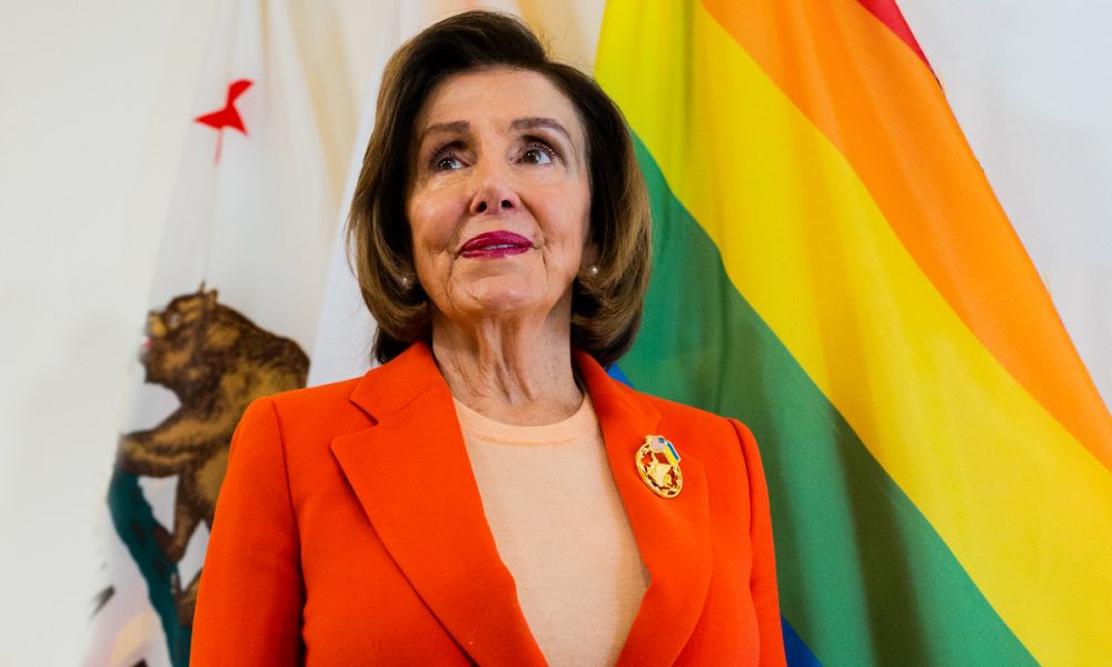 Nancy Pelosi set to throw first pitch for Nationals' Night Out