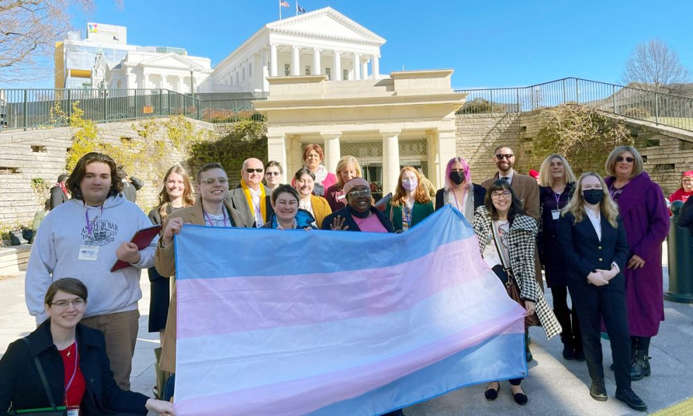 Equality Virginia holds first lobby day of 2023 legislative session