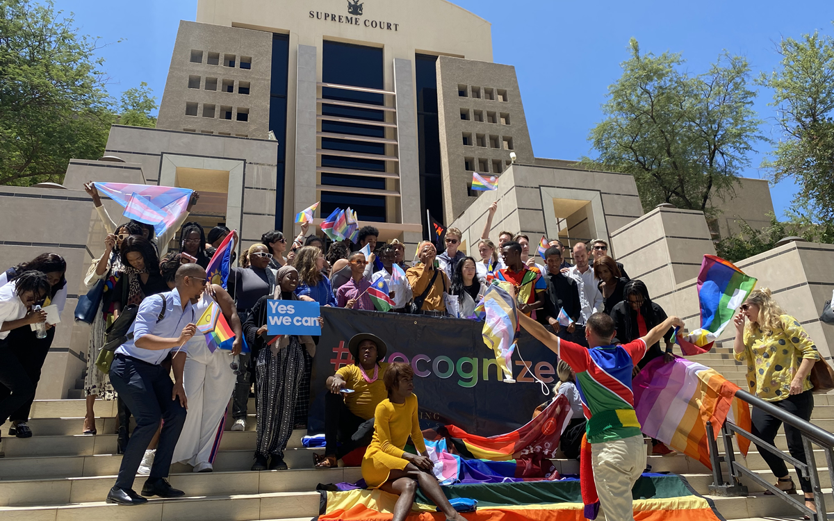1200px x 750px - Landmark Namibia Supreme Court ruling sparks anti-gay backlash