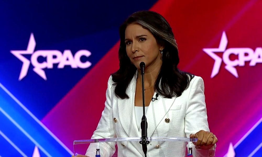 Tulsi Gabbard is a disaster for the United States