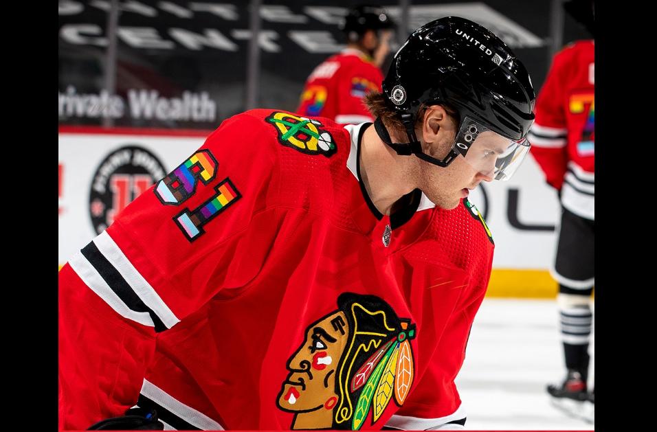 Chicago's NHL team will not wear Pride-themed jerseys due to