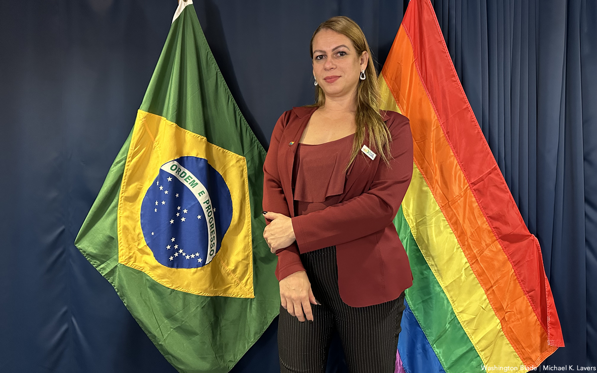 Transgender woman runs for Brazil state legislature