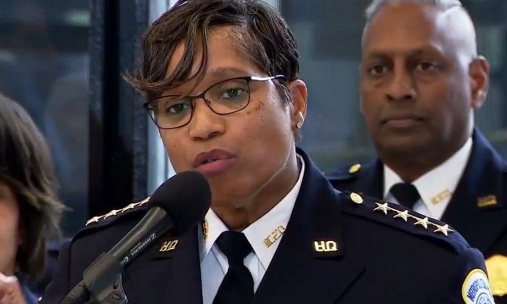 Mayor nominates new D.C. police chief