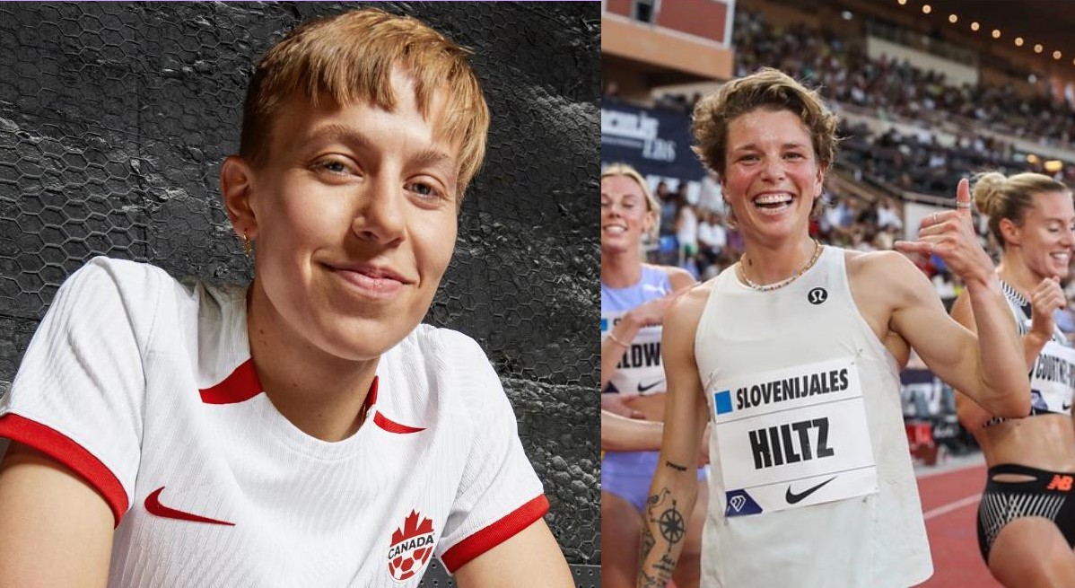 Riley Gaines speaks out after two trans runners fail to appear at