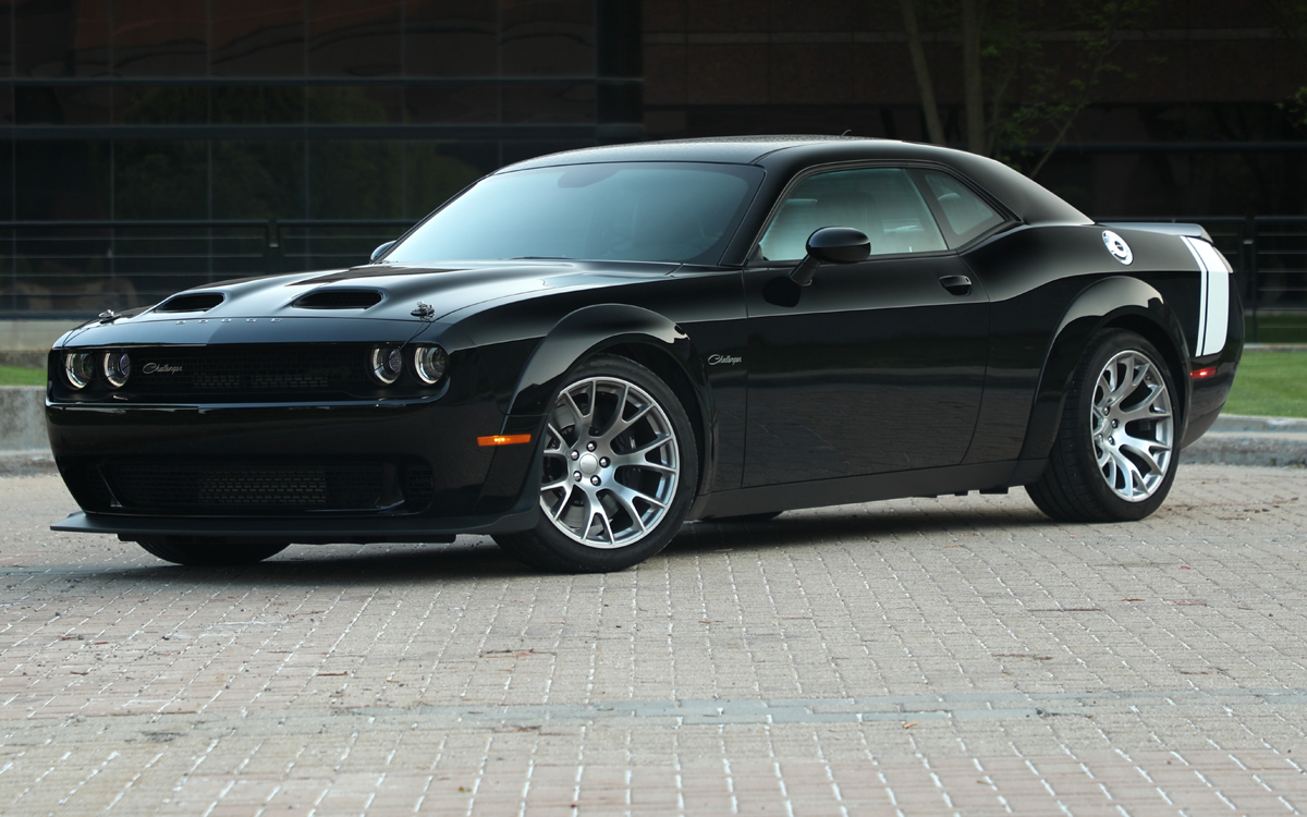 Dodge Muscle Cars: There Is No Competition