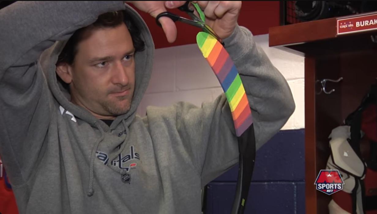 New York Rangers forgo Pride jerseys and stick tape for team Pride