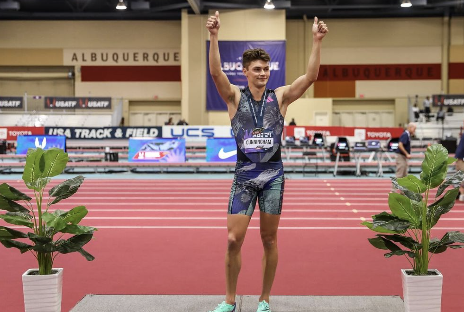 High hurdler Trey Cunningham comes out as gay