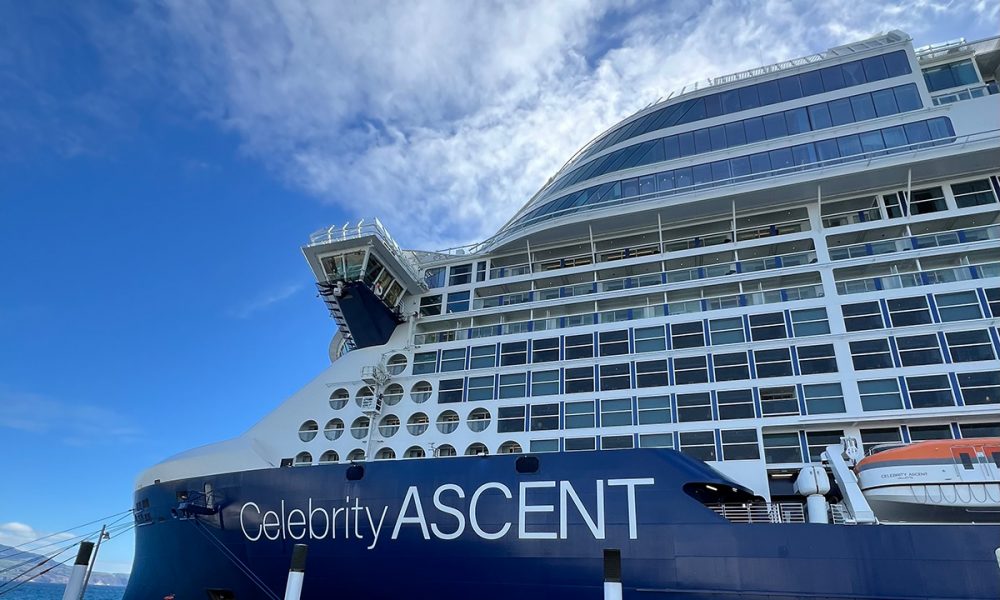 2024 transatlantic cruise on Celebrity ASCENT: blog #1